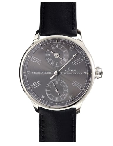 Sinn Classic Timepieces Regulateur White Gold / Grey