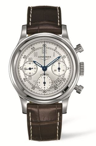 Longines Heritage 1951 Silver