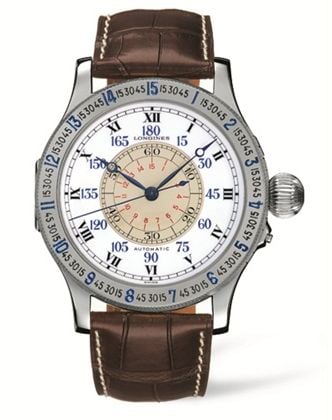 Longines The Lindbergh Hour Angle Watch