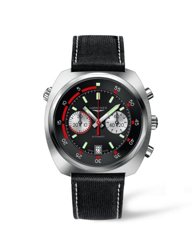Longines Heritage Diver Chronograph