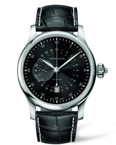 Longines Heritage Twenty-Four Hours Single Push-Piece Chronograph