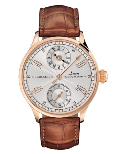 Sinn Classic Timepieces Regulateur Rose Gold / Silver