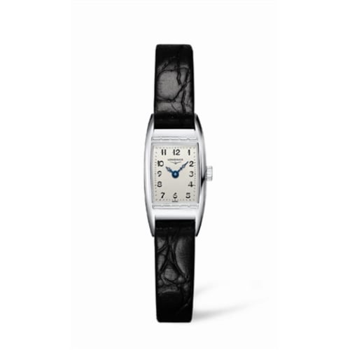 Longines BelleArti 16 Stainless Steel White