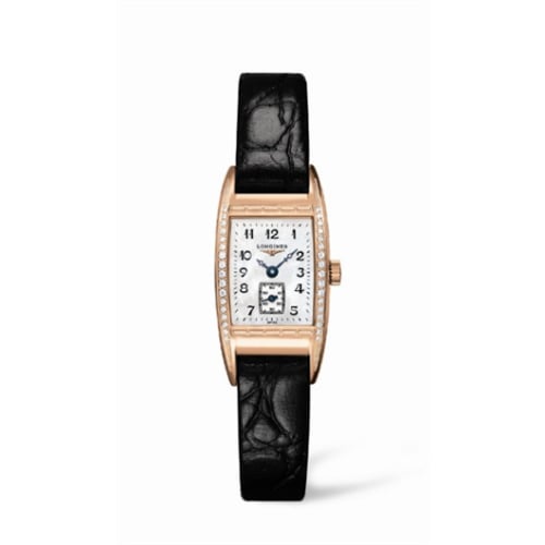 Longines BelleArti 19 Quartz Pink Gold Diamond
