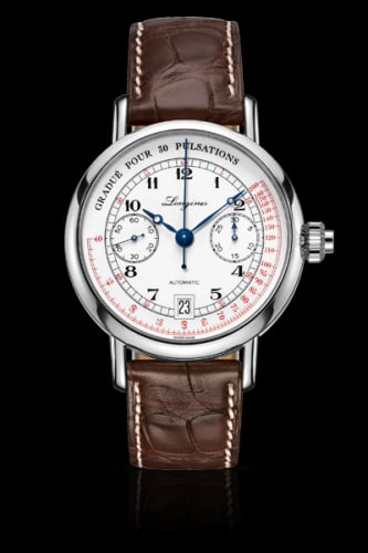 Longines Pulsometer Chronograph
