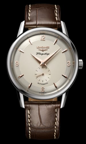 Longines Flagship Heritage 60th Anniversary Stainless Steel