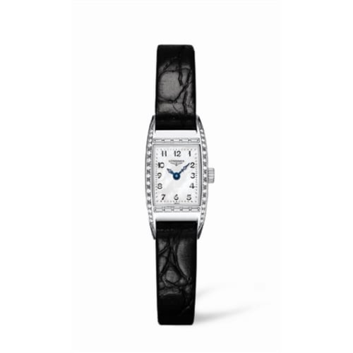 Longines BelleArti 16 Stainless Steel Diamond MOP