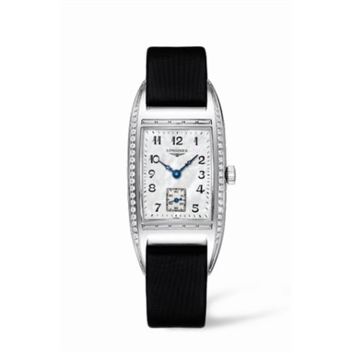 Longines BelleArti 24.6 Stainless Steel Diamond
