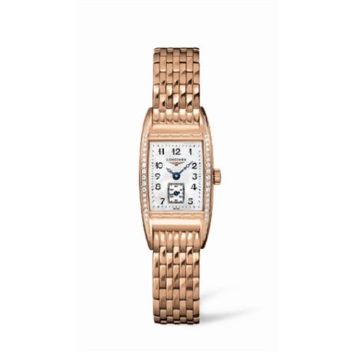 Longines BelleArti 19 Quartz Pink Gold Diamond