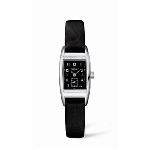Longines BelleArti 19 Quartz Stainless Steel Black