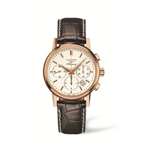 Longines Column-Wheel Chronograph