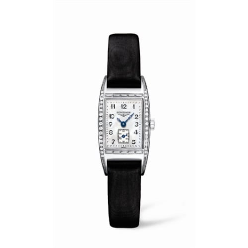 Longines BelleArti 19 Quartz Stainless Steel Diamond MOP