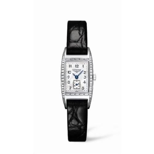 Longines BelleArti 19 Quartz Stainless Steel Diamond MOP
