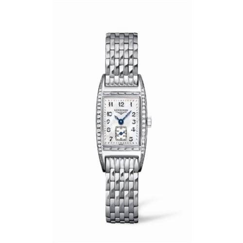 Longines BelleArti 19 Quartz Stainless Steel Diamond MOP