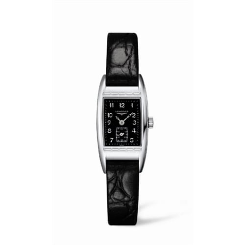 Longines BelleArti 19 Quartz Stainless Steel Black