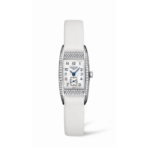Longines BelleArti 19 Quartz Stainless Steel Diamond MOP
