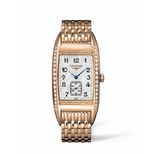 Longines BelleArti 27.3 Pink Gold Diamond