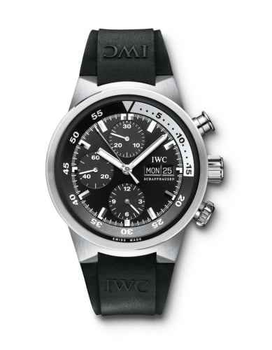 IWC Schaffhausen Aquatimer Chrono-Automatic Stainless Steel / Rubber