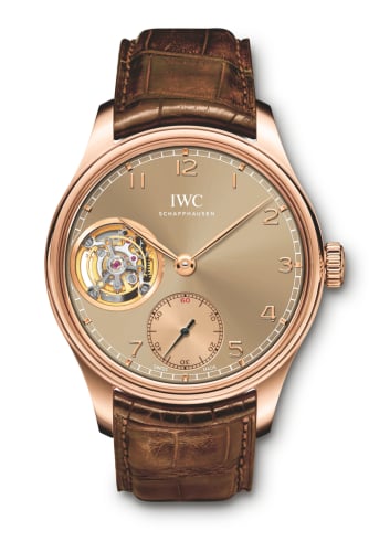 IWC Schaffhausen Portugieser Tourbillon Hand-Wound Metropolitan Boutique