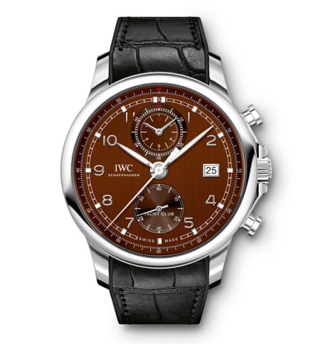 IWC Schaffhausen Portuguese Yacht Club Chronograph 43.5 Boesch