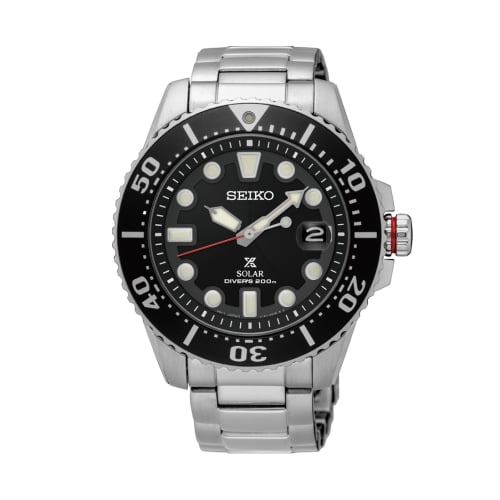 Seiko Prospex Diver SNE437P1 Stainless Steel / Black