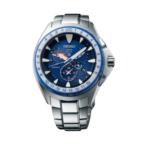 Seiko Prospex Diver SSF001J1 Titanium / Blue