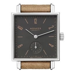 Nomos Glashütte Tetra zartbitter