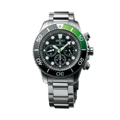Seiko Prospex Diver SSC615P1 Stainless Steel / Black
