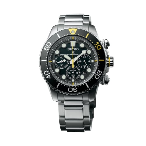 Seiko Prospex Diver SSC613P1 Stainless Steel / Black