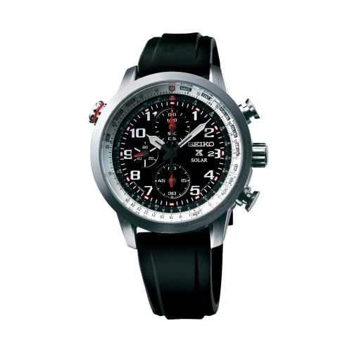 Seiko Prospex Sky SSC351P1 Stainless Steel / Black