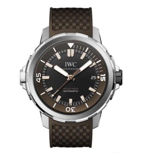 IWC Schaffhausen Aquatimer Automatic Stainless Steel / Boesch
