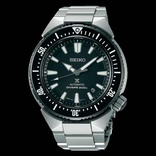 Seiko Prospex Diver Trans Ocean Stainless Steel / Black / Bracelet