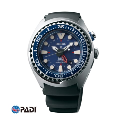 Seiko Prospex Diver SUN065P1 Stainless Steel / Blue
