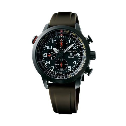 Seiko Prospex Sky SSC353P1 Stainless Steel / Black
