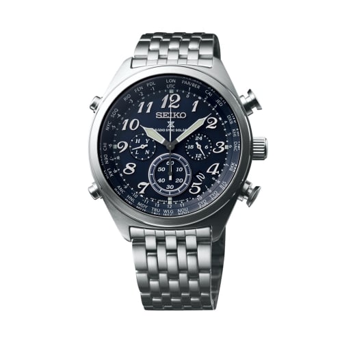 Seiko Prospex Sky SSG011P1 Stainless Steel / Black
