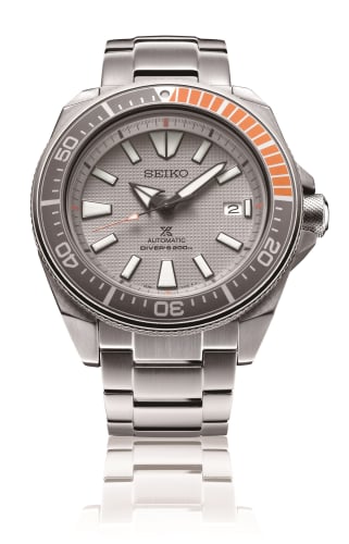 Seiko Prospex Diver Samurai Stainless Steel / Dawn Grey