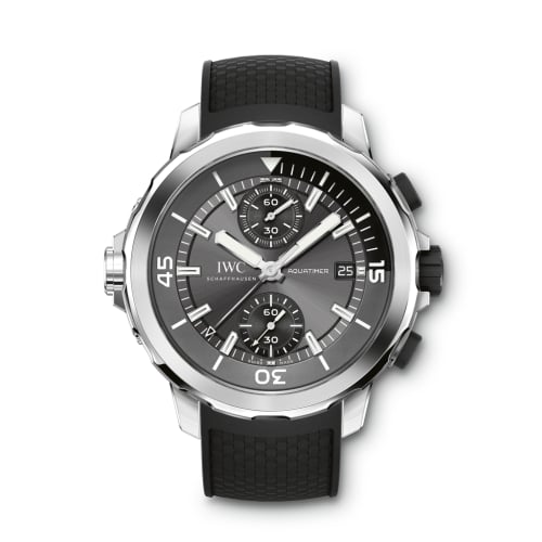 IWC Schaffhausen Aquatimer Chronograph Sharks