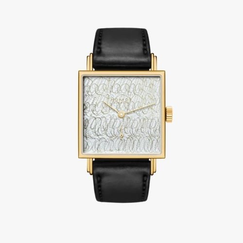 Nomos Glashütte Tetra 27 Gold Twice Unique - Scribble