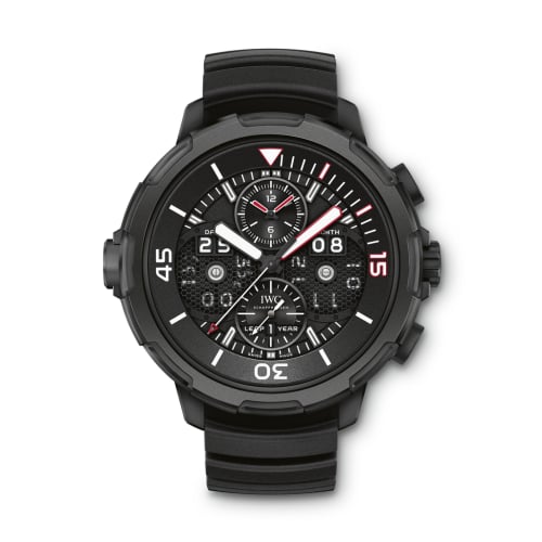 IWC Schaffhausen Aquatimer Perpetual Calendar Digital Date-Month Edition 50 Years Aquatimer