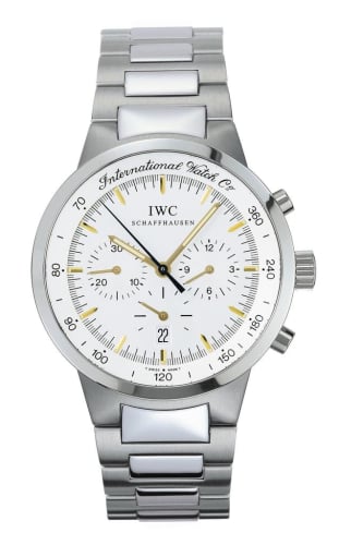 IWC Schaffhausen GST Chronograph MecaQuartz Stainless Steel / Silver