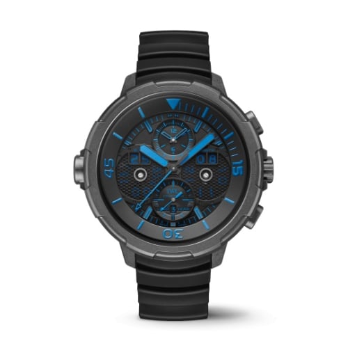 IWC Schaffhausen Aquatimer Perpetual Calendar Digital Date-Month Aquaman and the Lost Kingdom / Blue