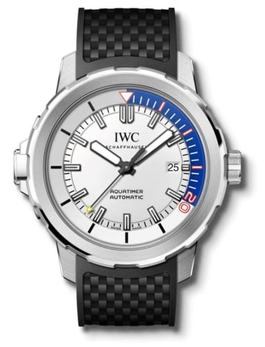 IWC Schaffhausen Aquatimer Automatic Stainless Steel / Silver / ZSC Lions