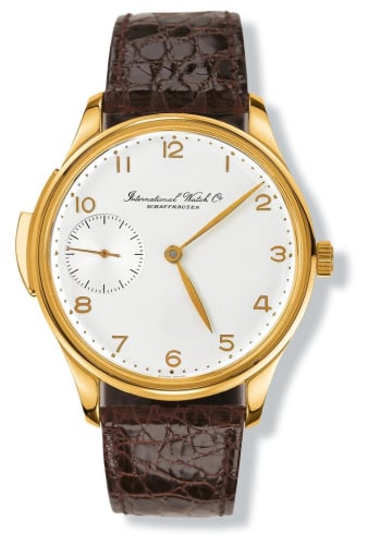 IWC Schaffhausen Portugieser Minute Repeater Yellow Gold