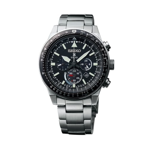 Seiko Prospex Sky SSC607P1 Stainless Steel / Black