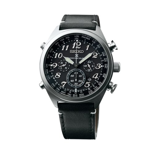 Seiko Prospex Sky SSG013P1 Stainless Steel / Black