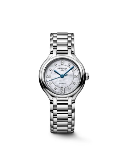 Longines PrimaLuna 30 Automatic Stainless Steel / MOP / Bracelet