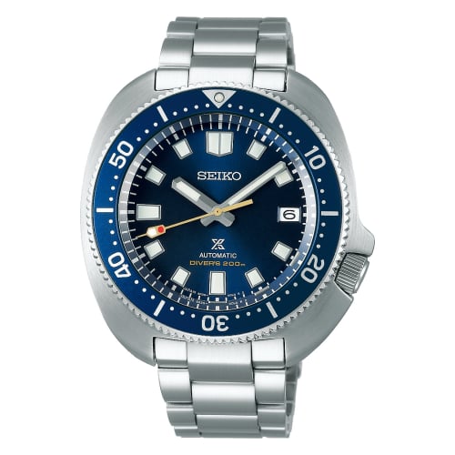 Seiko Prospex Diver 1970 Stainless Steel / Blue / Bracelet