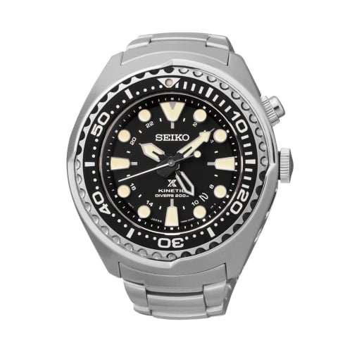 Seiko Prospex Diver SUN019P1 Stainless Steel / Black