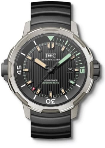 IWC Schaffhausen Aquatimer Automatic 2000 Titanium / Cronotempvs
