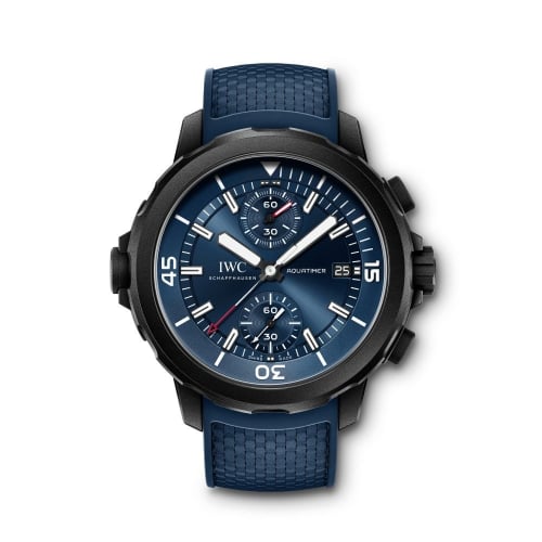 IWC Schaffhausen Aquatimer Chronograph Edition Laureus